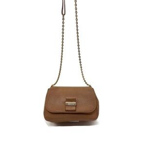 See By Chloe Tan Leather Crossbody Bag